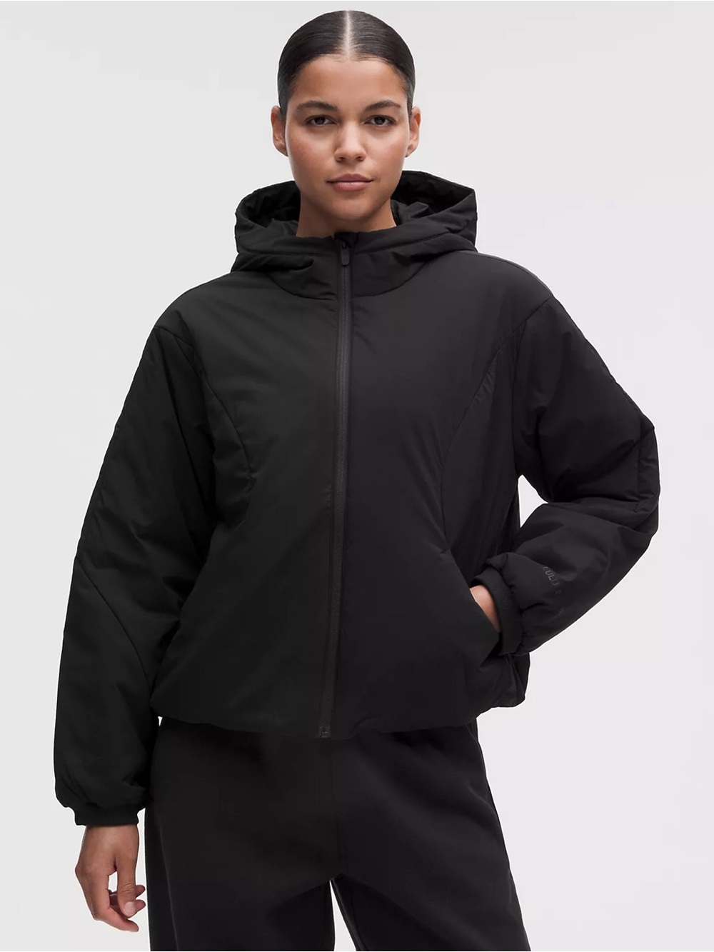 lululemon Water-Resistant Insulated Hooded Jacket